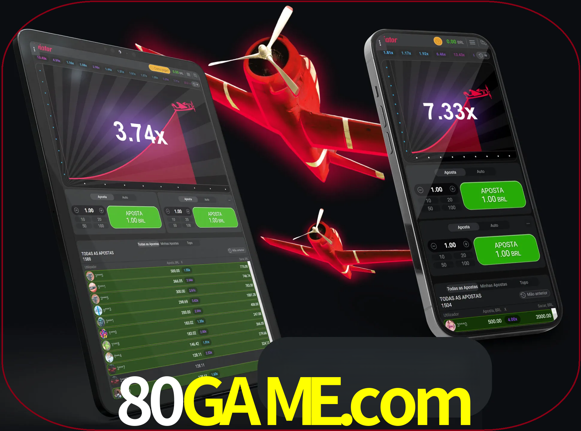 Você também pode jogar Aviator no aplicativo iOS em seu iPhone ou iPad.