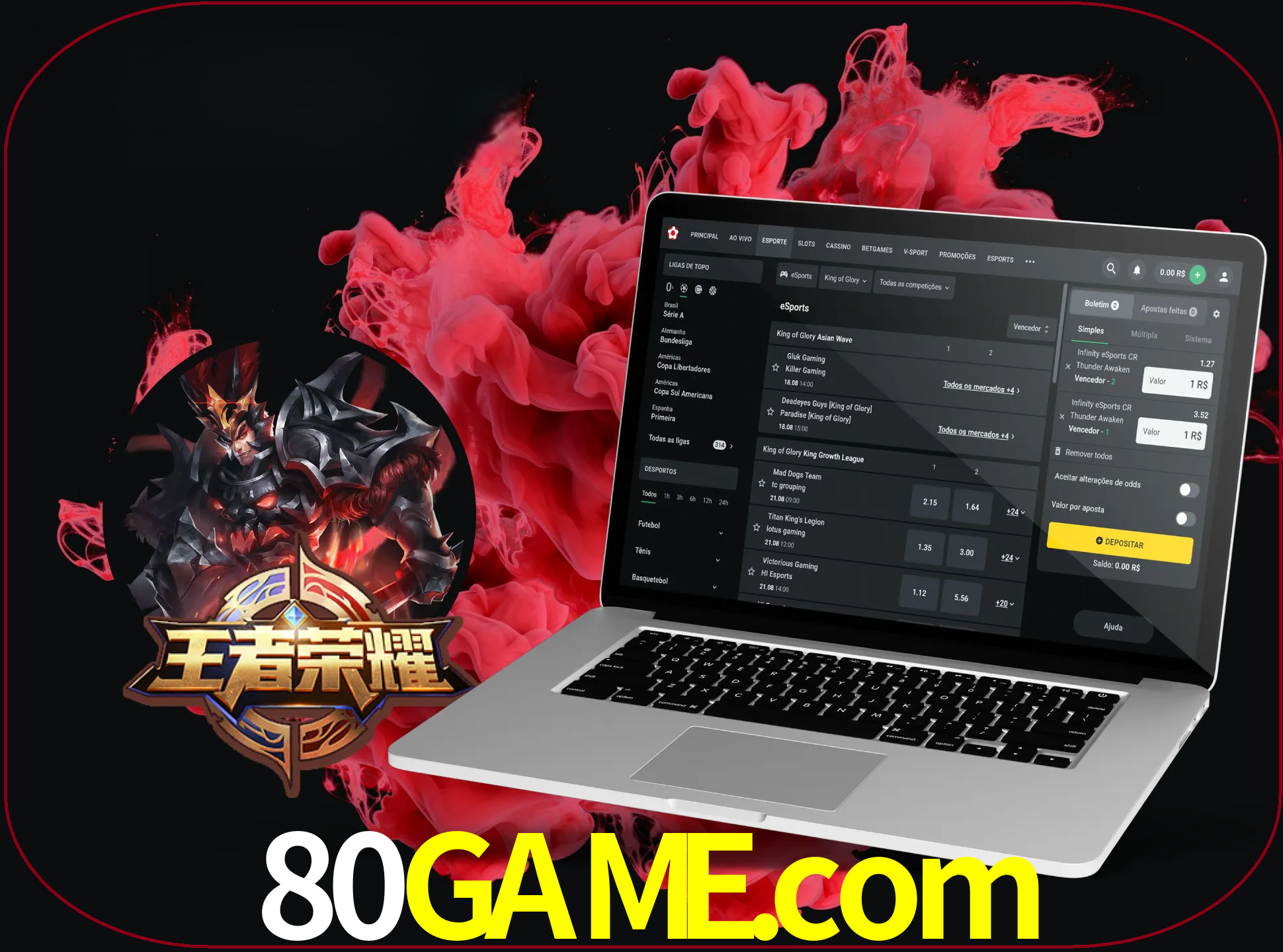 Um jogo global que conquistou os corações dos utilizadores de todo o mundo e que foi desenvolvido na China está disponível no 80game.