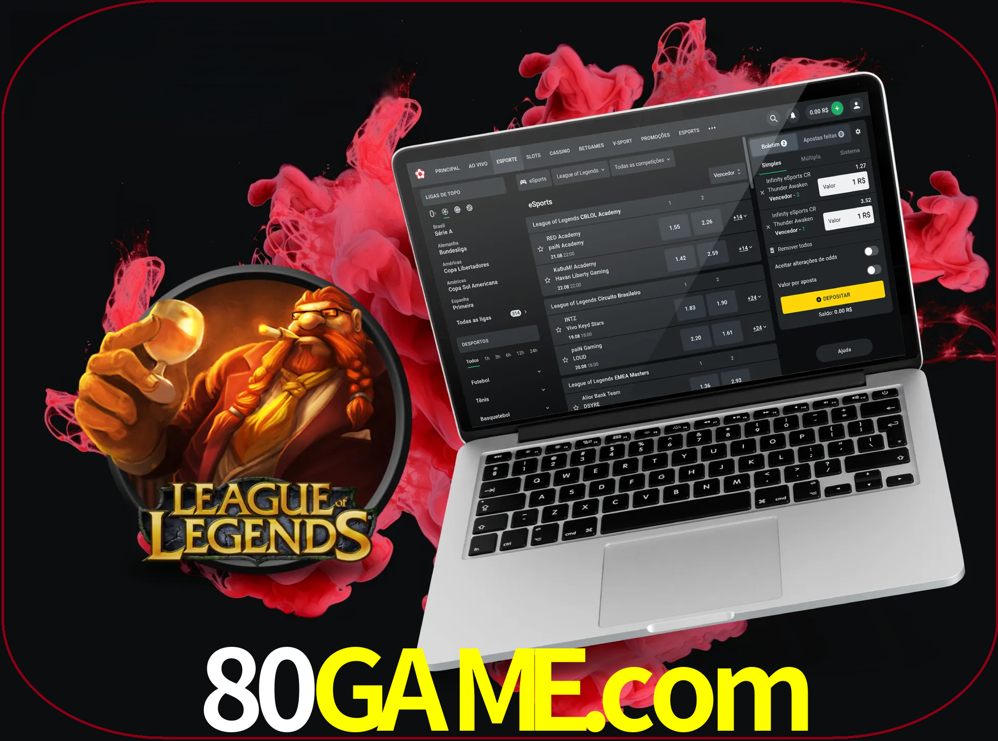 Se é um fã deste jogo, muitos torneios fantásticos que o vão surpreender estão disponíveis no 80game.