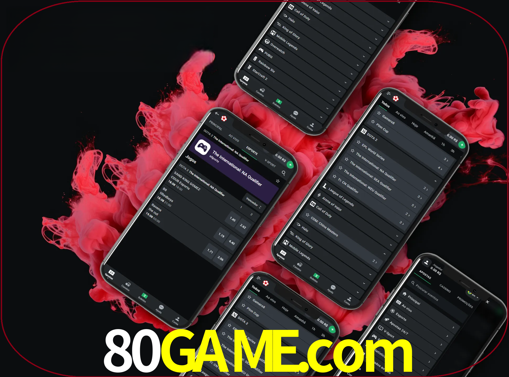 Se o seu smartphone não for compatível com a aplicação, esta opção do 80game ajudá-lo-á a desfrutar do jogo.