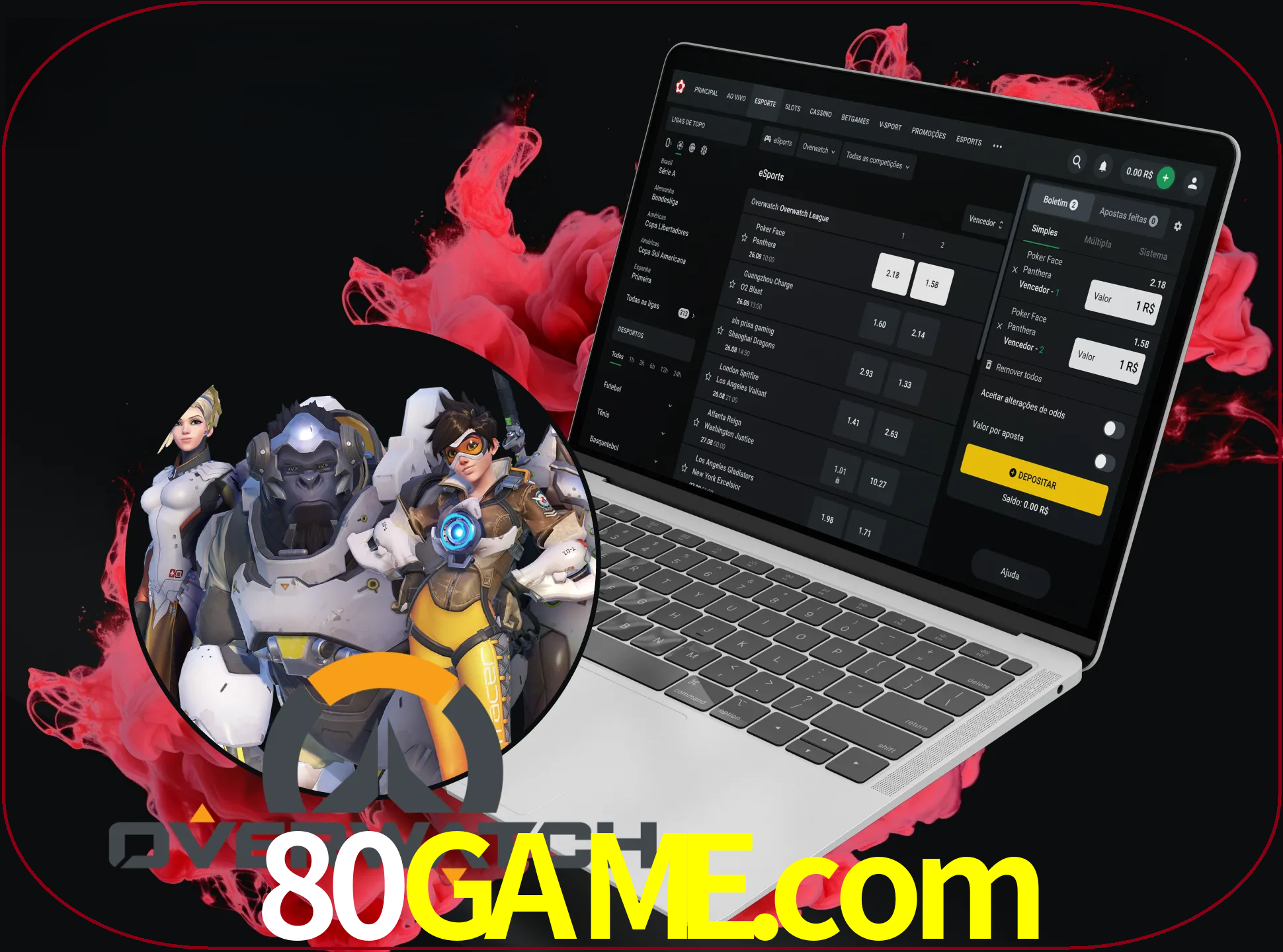 Os fãs deste fantástico jogo apreciarão a abundância de jogos e podem também ganhar dinheiro real apostando no 80game.