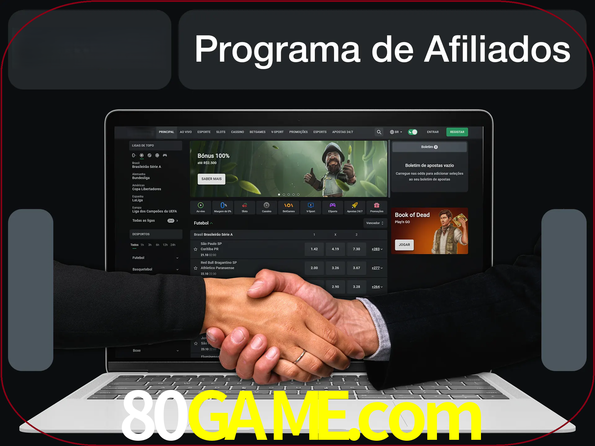 Fazer uma forte parceria com nossa empresa.