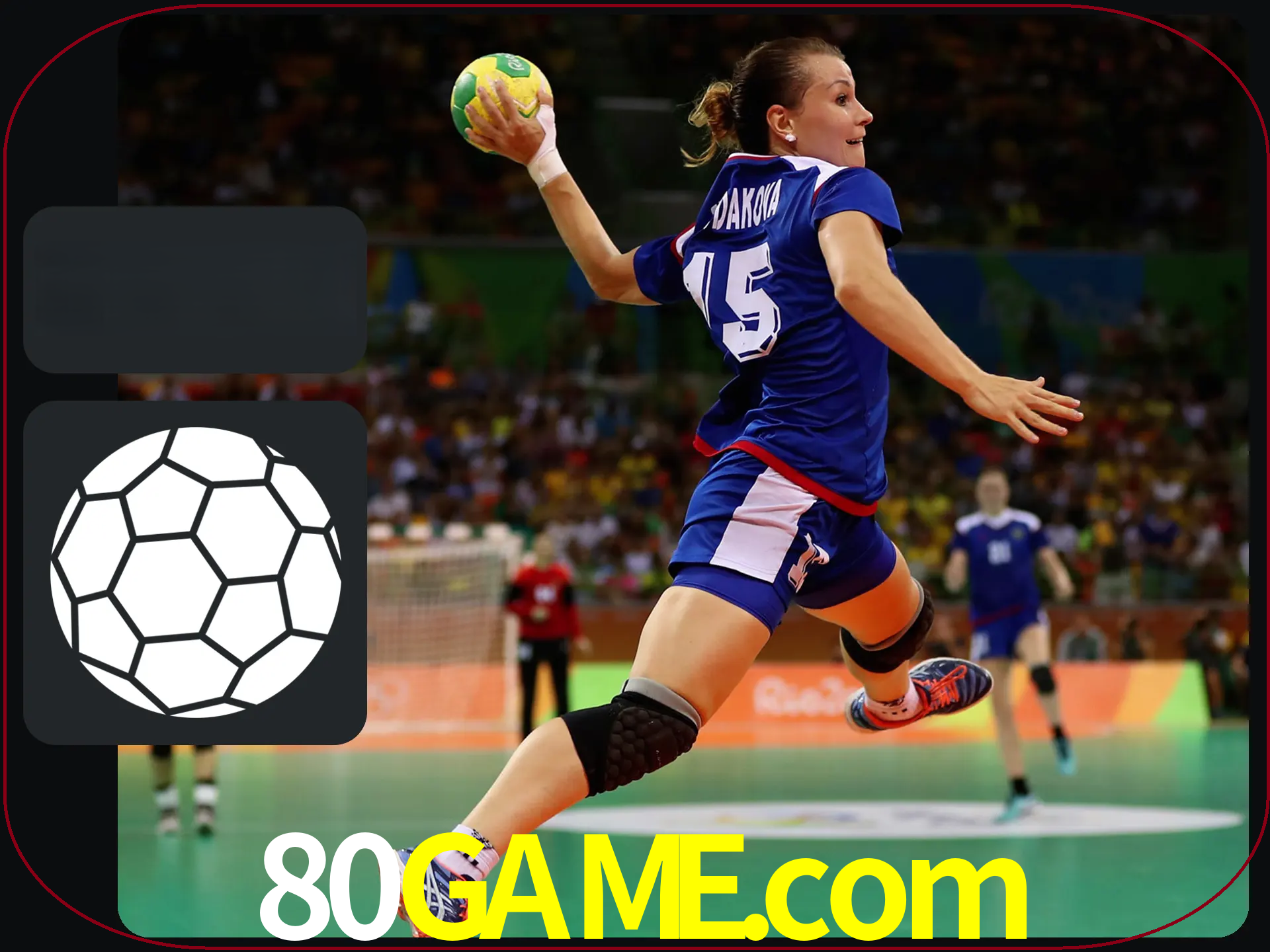 Aposte nas equipes de handebol mais fortes.