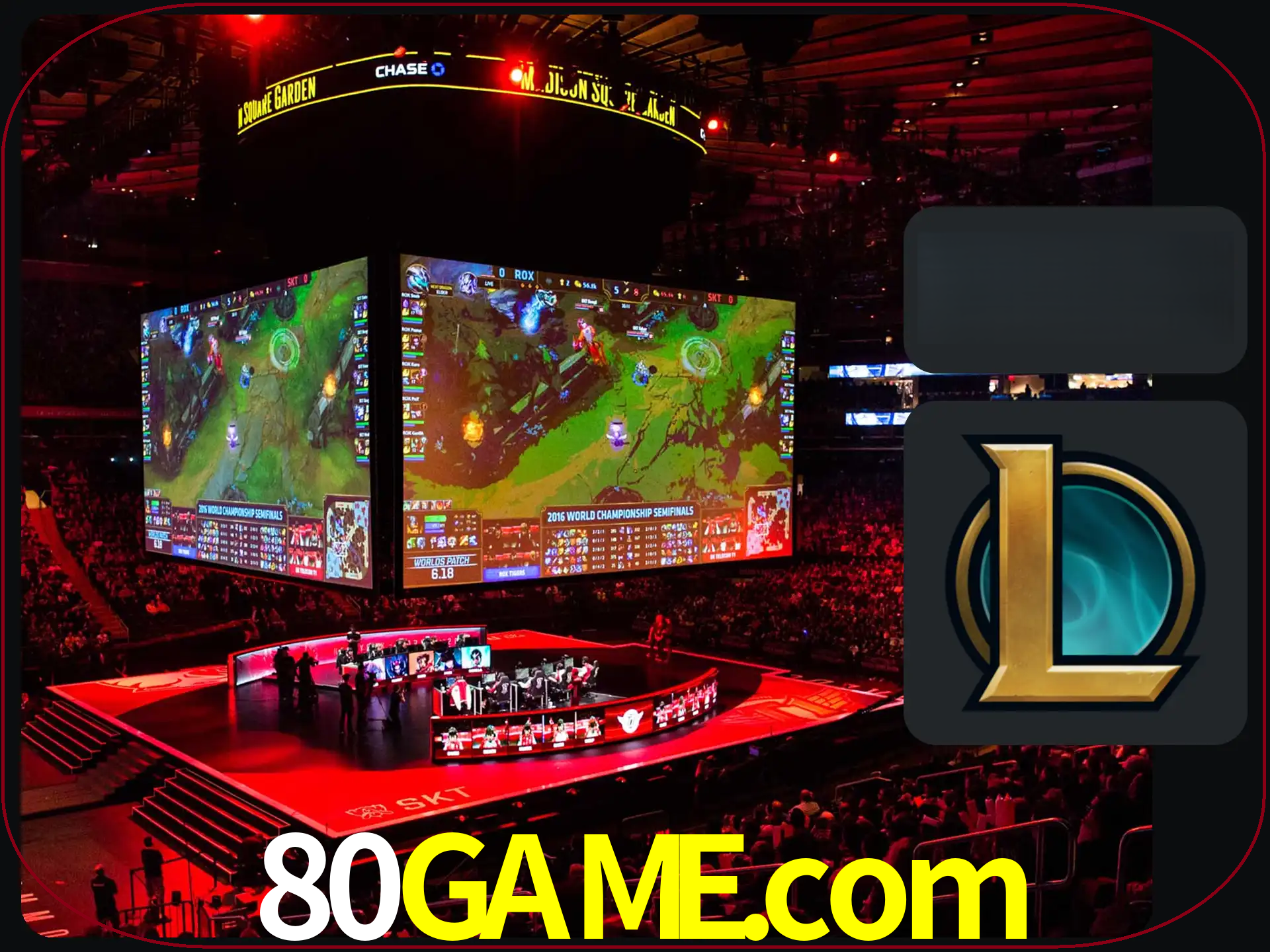 Aposta nos maiores jogos da League of Legends.