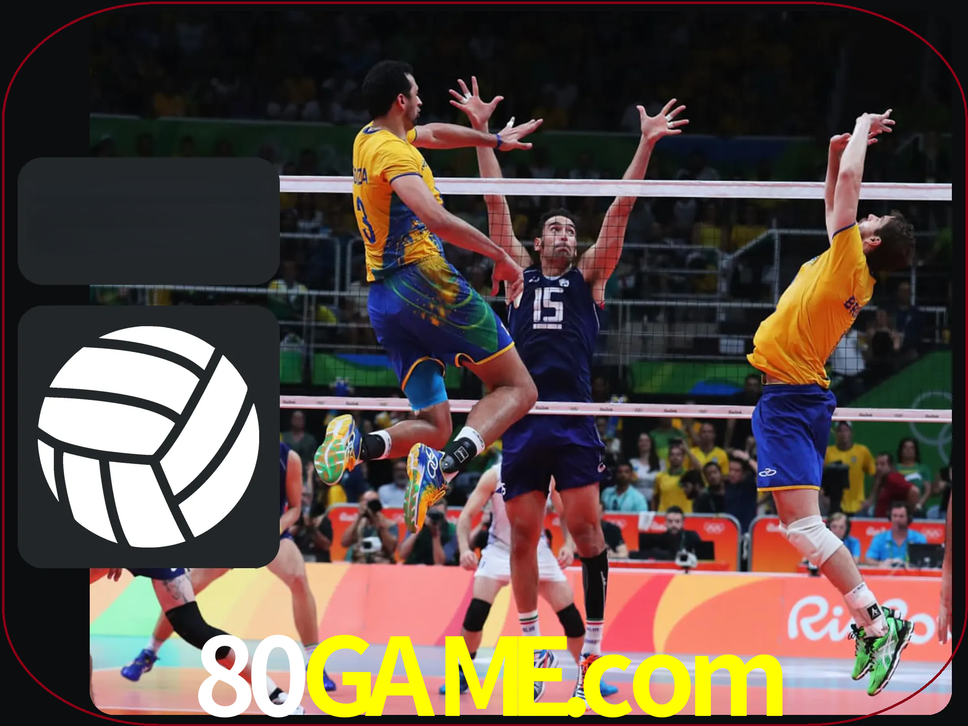 Fazer enormes ganhos apostando nas equipes de vôlei.